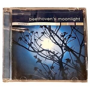 Beethoven Moonlight Lifescapes Classical CD‎ 36330 Piano Sonatas 11 Tracks EUC